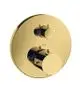 AXOR-HG-AXOR-Starck-Thermostat-Unterputz-mit-Ab-und-Umstellventil-Polished-Gold-Optic-10720990 gallery number 1